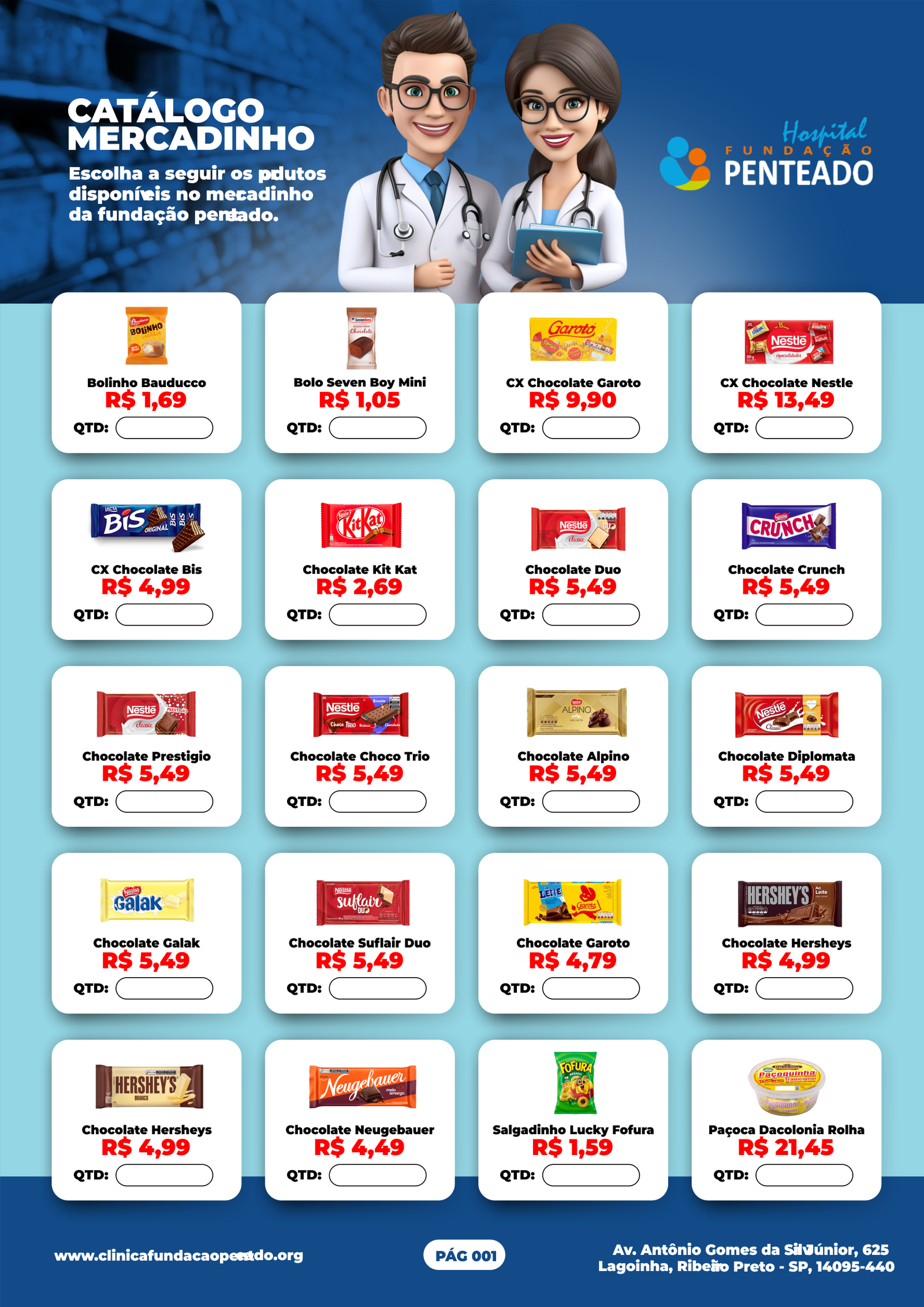 Catalogo Mercadinho - Fundação Penteado 001